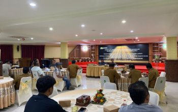 DPRD Kukar Mengelar RDP Bersama Ahli Waris dan Sejumlah Pihak Terkait Membahas Penyelesaian Ganti Rugi Lahan Pembangunan Kantor Camat Terpadu Loa Kulu. (Irvan/dutakaltimnews.com)