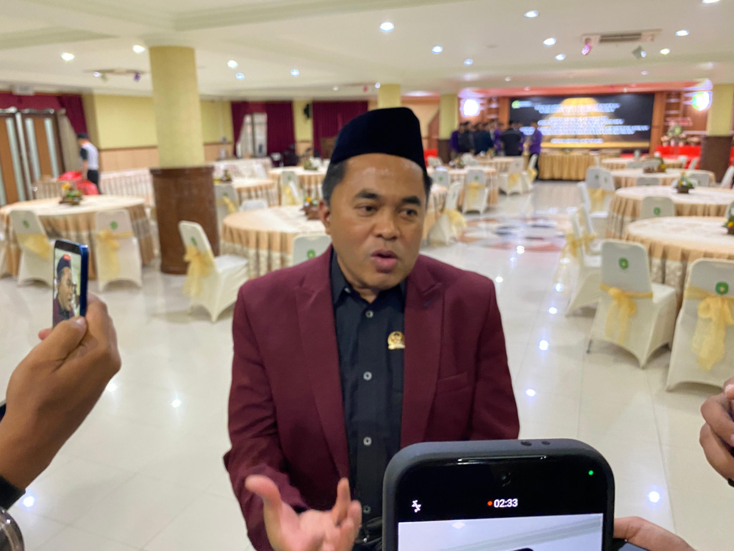 Ketua DPRD Kukar, Ahmad Yani. (Irvan/dutakaltimnews.com)