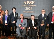 Senny Marbun terpilih sebagai Presiden APSF 2026–2030, siap perkuat kemajuan olahraga disabilitas Asia Tenggara. (Dok. Istimewa)