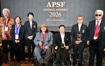 Senny Marbun terpilih sebagai Presiden APSF 2026–2030, siap perkuat kemajuan olahraga disabilitas Asia Tenggara. (Dok. Istimewa)