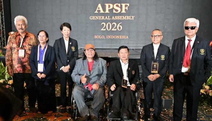 Senny Marbun Terpilih sebagai Presiden APSF 2026–2030, Siap Perkuat Kemajuan Olahraga Disabilitas Asia Tenggara