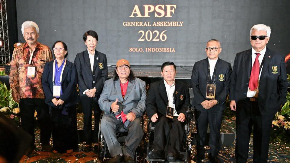 Senny Marbun terpilih sebagai Presiden APSF 2026–2030, siap perkuat kemajuan olahraga disabilitas Asia Tenggara. (Dok. Istimewa)