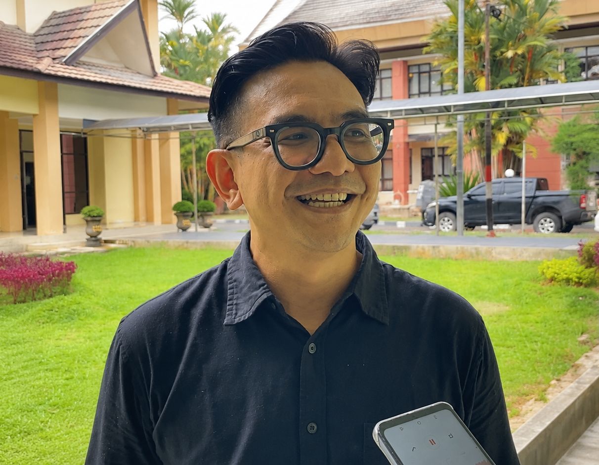 Anggota Komisi IV DPRD Kutai Kartanegara, Akbar Haka. (Irvan/dutakaltimnews.com)