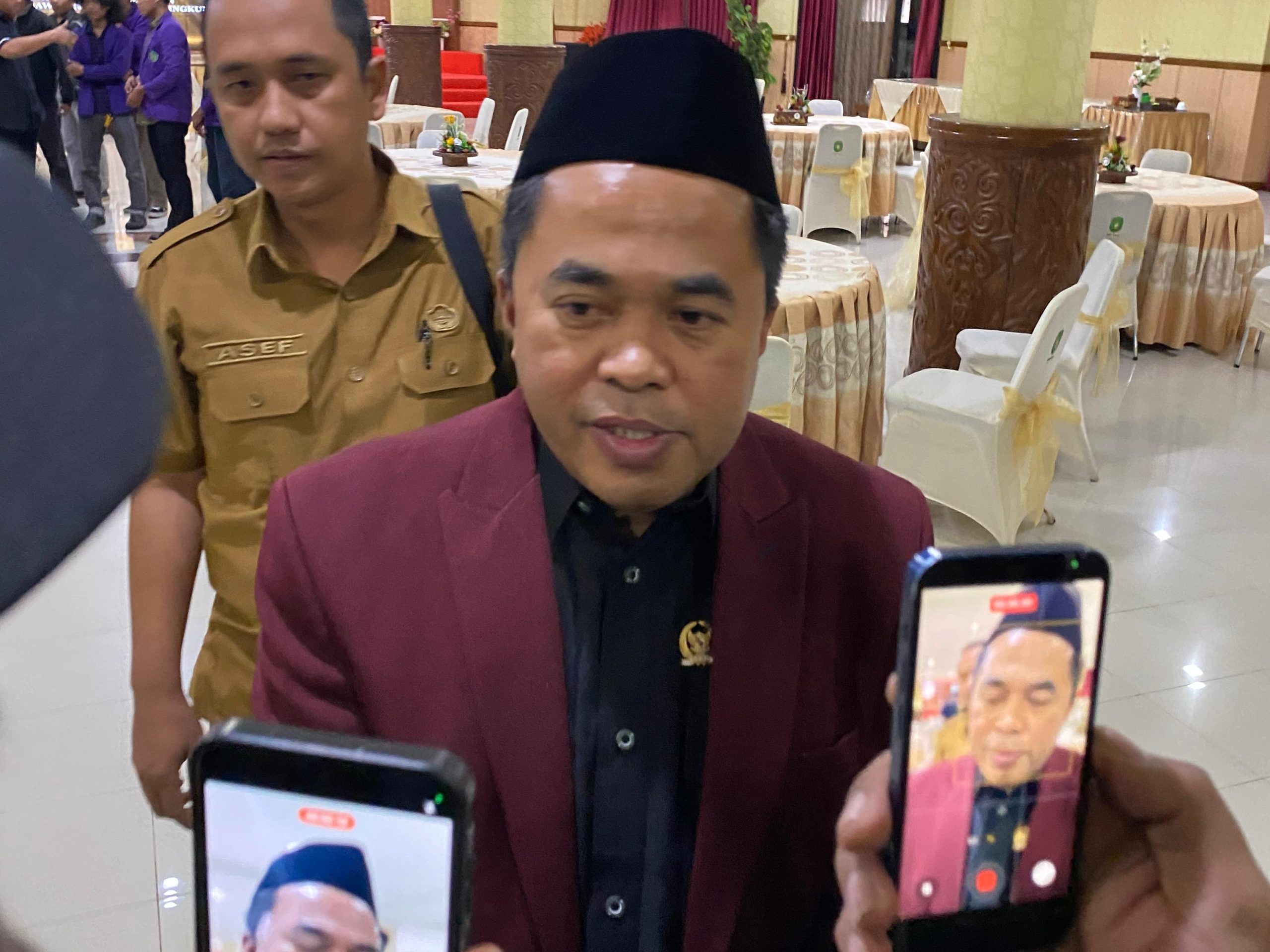 Ketua DPRD Kutai Kartanegara (Kukar), Ahmad Yani. (Irvan/dutakaltimnews.com)
