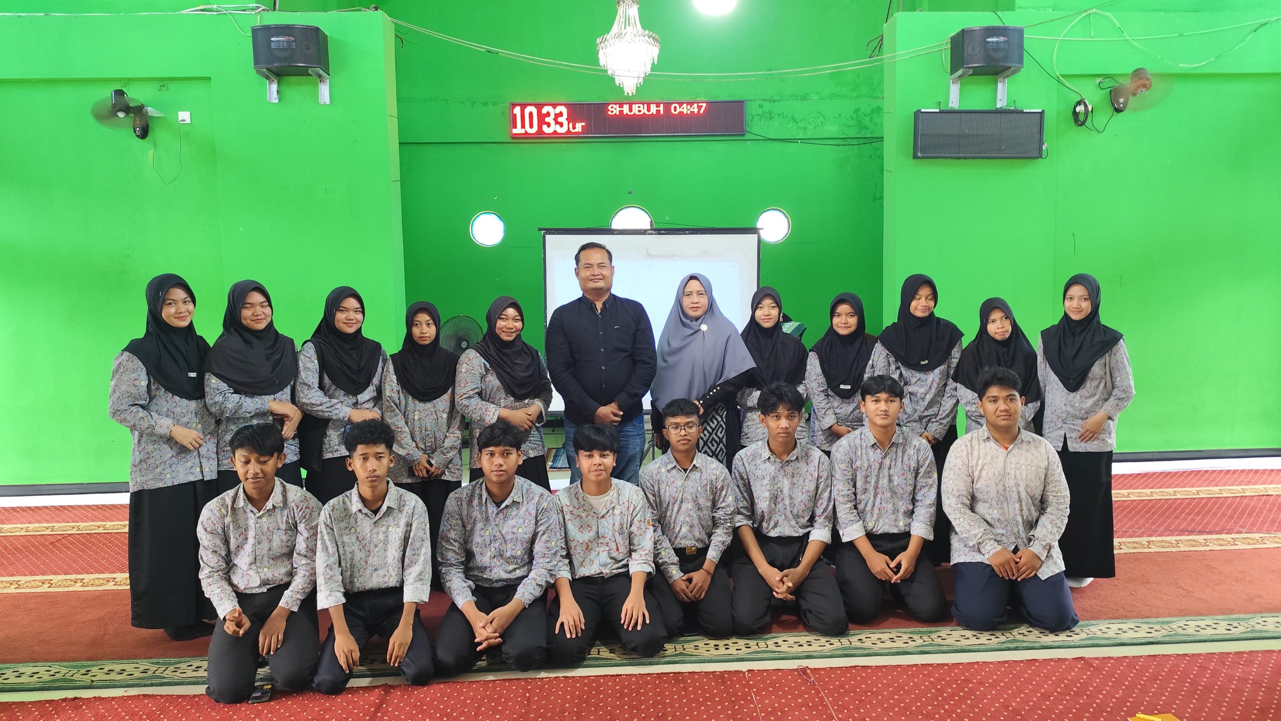Pelatihan Jurnalistik yang di gelar SMA Muhammadiyah Tenggarong (Dok. PWI Kukar)