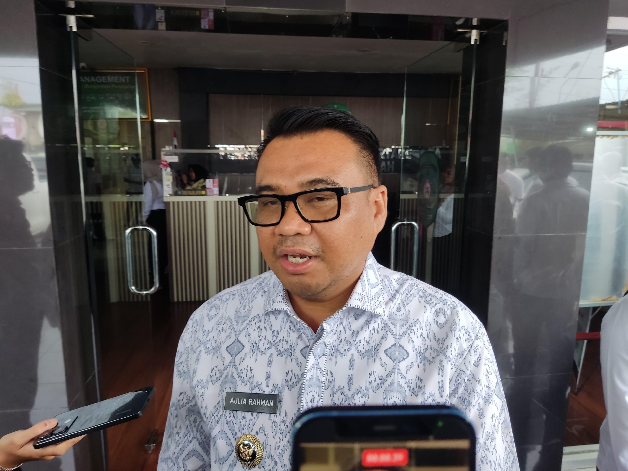 Bupati Kukar,Aulia Rahman Basri. (Irvan/dutakaltimnews.com)