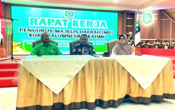 KAHMI Kukar Gelar Rakerda, Susun Program Strategis Lima Tahun untuk Kawal Pembangunan Daerah 4 Rapat Kerja Pengurus Majelis Daerah (MD) Korps Alumni Himpunan Mahasiswa Islam (KAHMI) Kabupaten Kutai Kartanegara (Kukar). (Dok KAHMI Kukar)