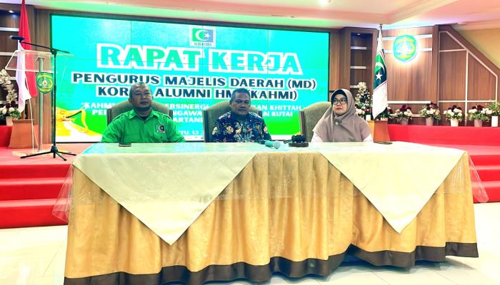 KAHMI Kukar Gelar Rakerda, Susun Program Strategis Lima Tahun untuk Kawal Pembangunan Daerah