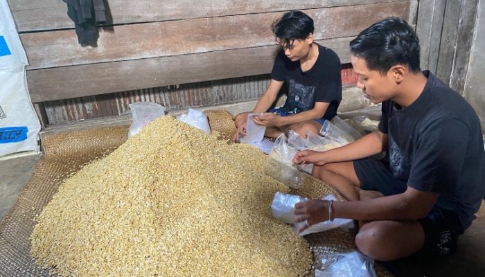 Harga Kedelai dan Plastik Naik, Pengusaha Tempe di Tenggarong Terpaksa Perkecil Ukuran Produk