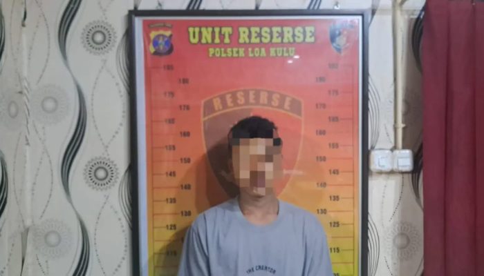 Remaja 16 Tahun Curi Motor di Loa Kulu, Polisi Ungkap Kasus dalam Hitungan Hari