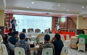 Rapat Kerja Daerah (Rakerda) KAHMI dan FORHATI Kukar dalam rangka menyusun program kerja organisasi. (Dok. KAHMI Kukar).