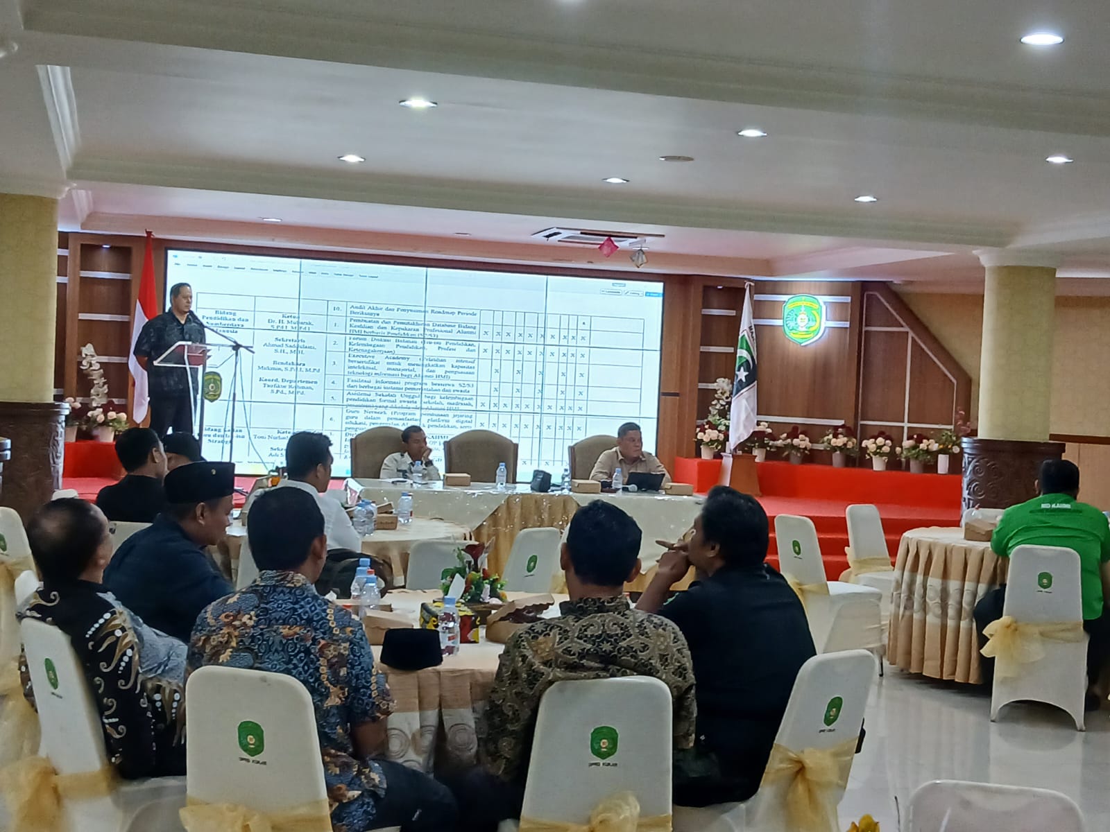 Rapat Kerja Daerah (Rakerda) KAHMI dan FORHATI Kukar dalam rangka menyusun program kerja organisasi. (Dok. KAHMI Kukar).