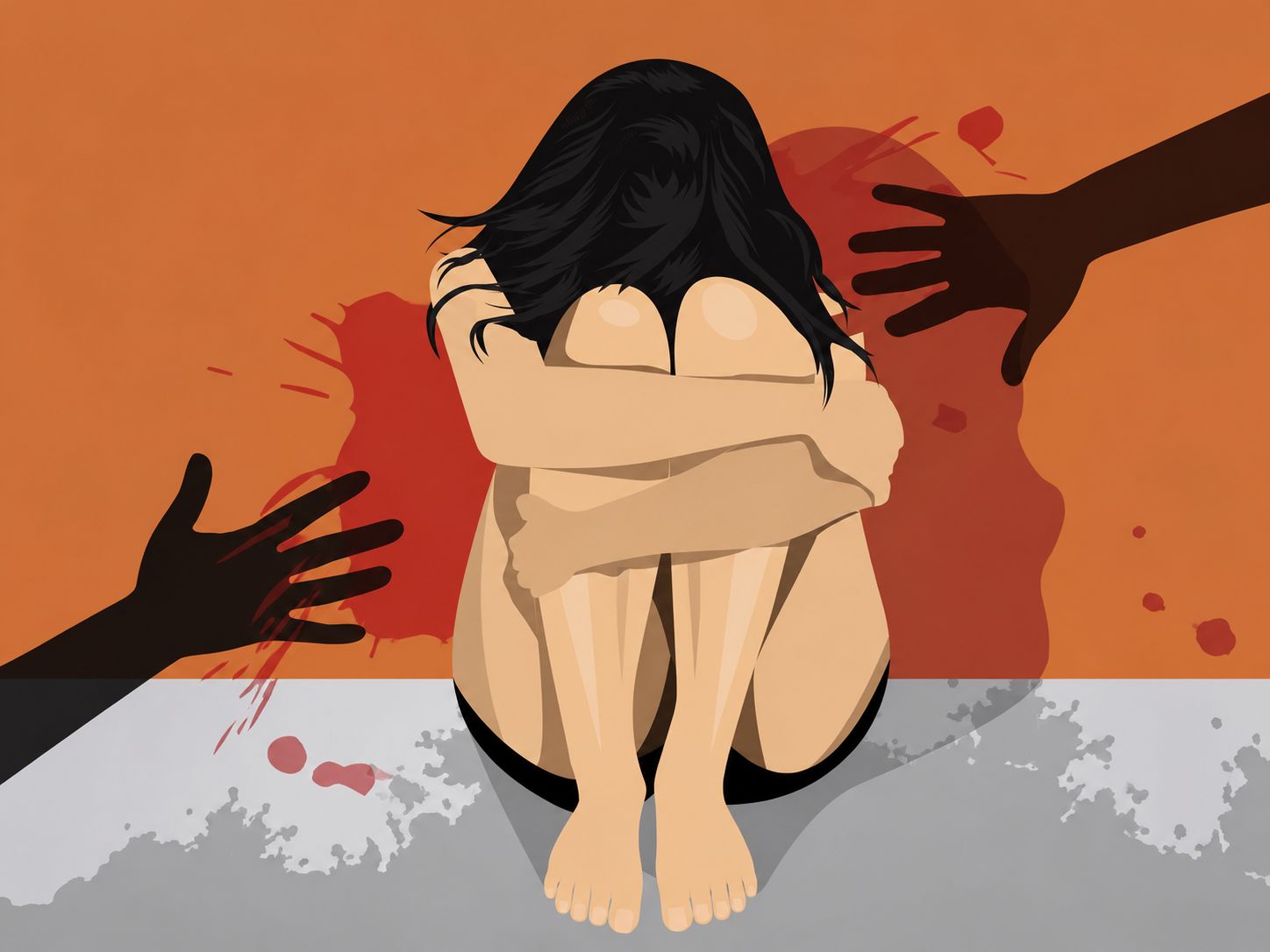 Ilustrasi Kekerasan Seksual Terhadap Anak. (Dok. freepik)