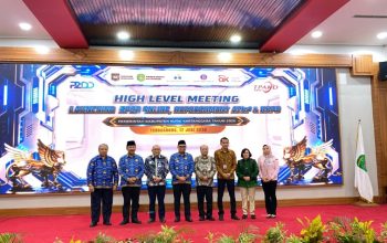 Launching SP2D Online Pemerintah Kabupaten Kutai Kartanegara.(Irvan/dutakaltimnews.com)