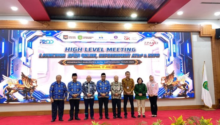 Kukar Luncurkan SP2D Online, Percepat Pencairan Dana dan Perkuat Transparansi Keuangan Daerah
