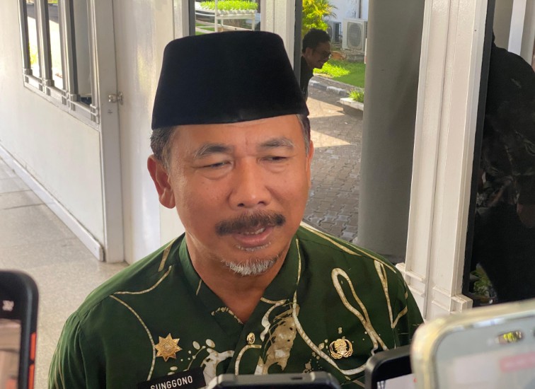 Pelaksana Tugas (Plt) Inspektur Daerah Kukar, Sunggono. (Irvan/dutakaltimnews.com)