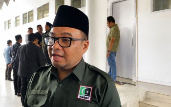 Bupati Kukar, Aulia Rahman Basri. (Irvan/dutakaltimnews.com)