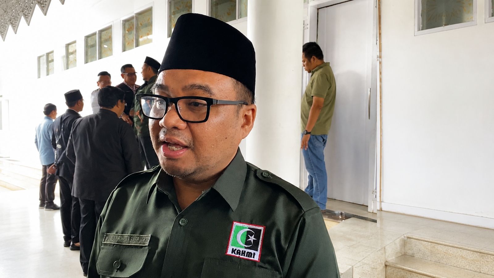 Bupati Kukar, Aulia Rahman Basri. (Irvan/dutakaltimnews.com)