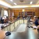 Rapat Dengar Pendapat Anggota Komisi I DPRD Kabupaten Kukar dengan pihak terkait membahas tentang Pemekaran Kecamayan Muara Kaman.(Irvan/dutakaltimnews.com)