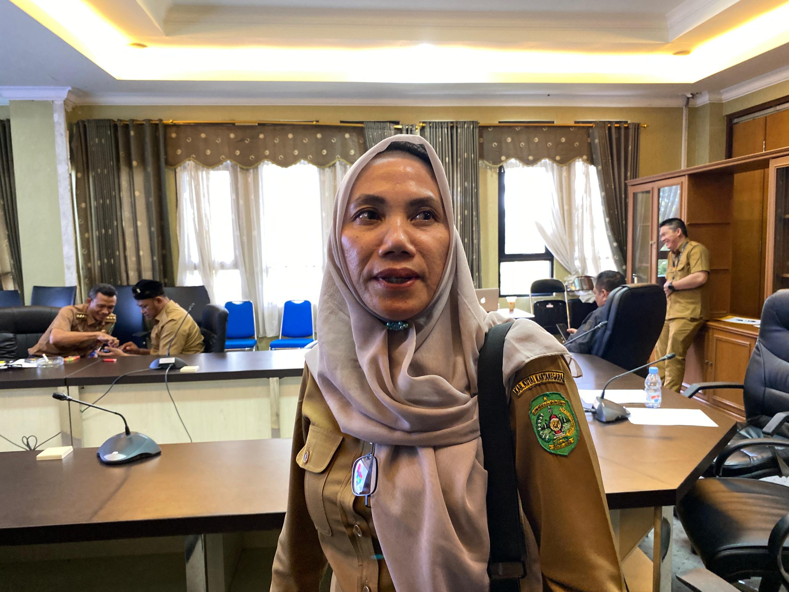 Kepala Bidang Pemerintahan dan Pengkajian Peraturan pada Badan Riset dan Inovasi Daerah (BRIDA) Kabupaten Kutai Kartanegara (Kukar)