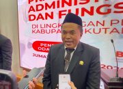 Ketua DPRD Kukar Ahmad Yani. (Irvan/dutakaltimnews.com)
