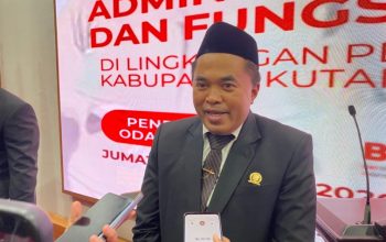 Ketua DPRD Kukar Ahmad Yani. (Irvan/dutakaltimnews.com)