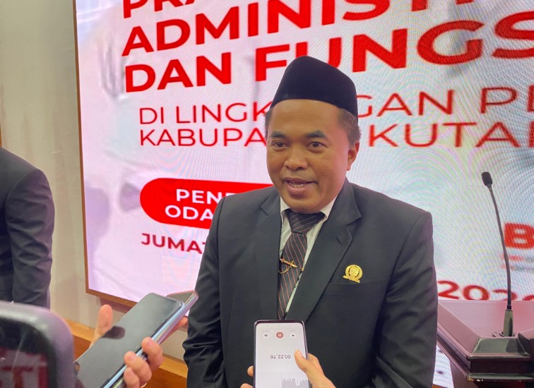 Ketua DPRD Kukar Ahmad Yani. (Irvan/dutakaltimnews.com)