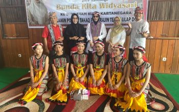 Silaturahmi, temu kangen, dan ucapan syukur atas kembalinya mantan Bupati Kutai Kartanegara (Kukar), Rita Widyasari, ke Bumi Etam. (Irvan/dutakaltimnews.com)