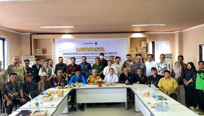 Disbun Kukar dan Solidaridad Indonesia Perkuat Sinergi Perkebunan Berkelanjutan untuk Tekan Emisi Gas Rumah Kaca