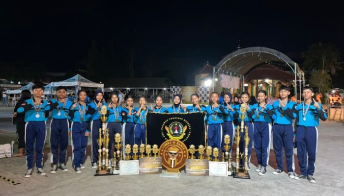SMPN 1 Tenggarong Borong Juara Umum, Dua Tiket Nasional Berhasil Diamankan