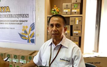 Konsultan Palm Oil Solidaridad Indonesia, Wilistra Danny. (Irvan/dutakaltimnews.com)