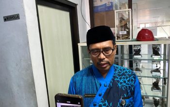 Kepala Dinas Perkebunan Kutai Kartanegara (Kukar), Muhammad Taufik.(Irvan/dutakaltimnews.com)