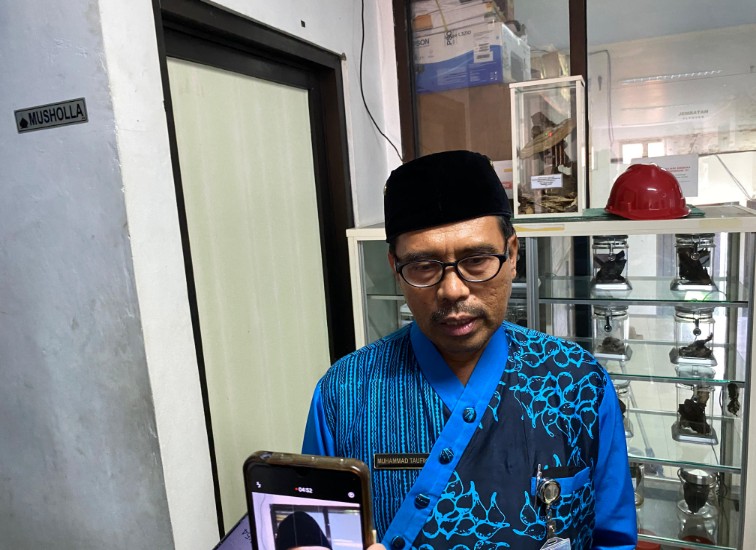 Kepala Dinas Perkebunan Kutai Kartanegara (Kukar), Muhammad Taufik.(Irvan/dutakaltimnews.com)