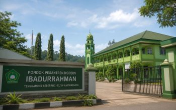 Foto ilustrasi Pondok Pesantren Ibadurrahman. (Istimewa)