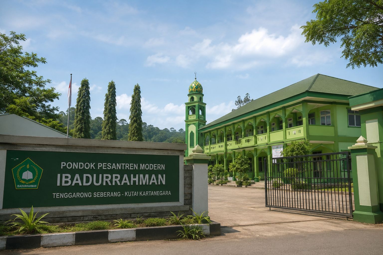 Foto ilustrasi Pondok Pesantren Ibadurrahman. (Istimewa)