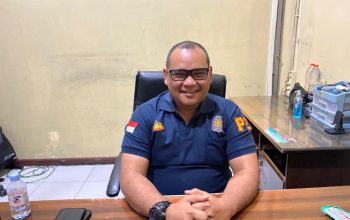 Kepala Bidang Penegakan Produk Hukum Daerah (PPHD) Satpol PP Kukar, Rasidi. (Irvan/dutakaltimnews.com)
