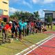 Lomba Sumpit Tradisional Meriahkan HUT Bhayangkara ke-80 di Polres Kukar