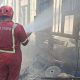 Api Melalap Permukiman di Loa Janan Ilir, 12 Bangunan Hangus Terbakar