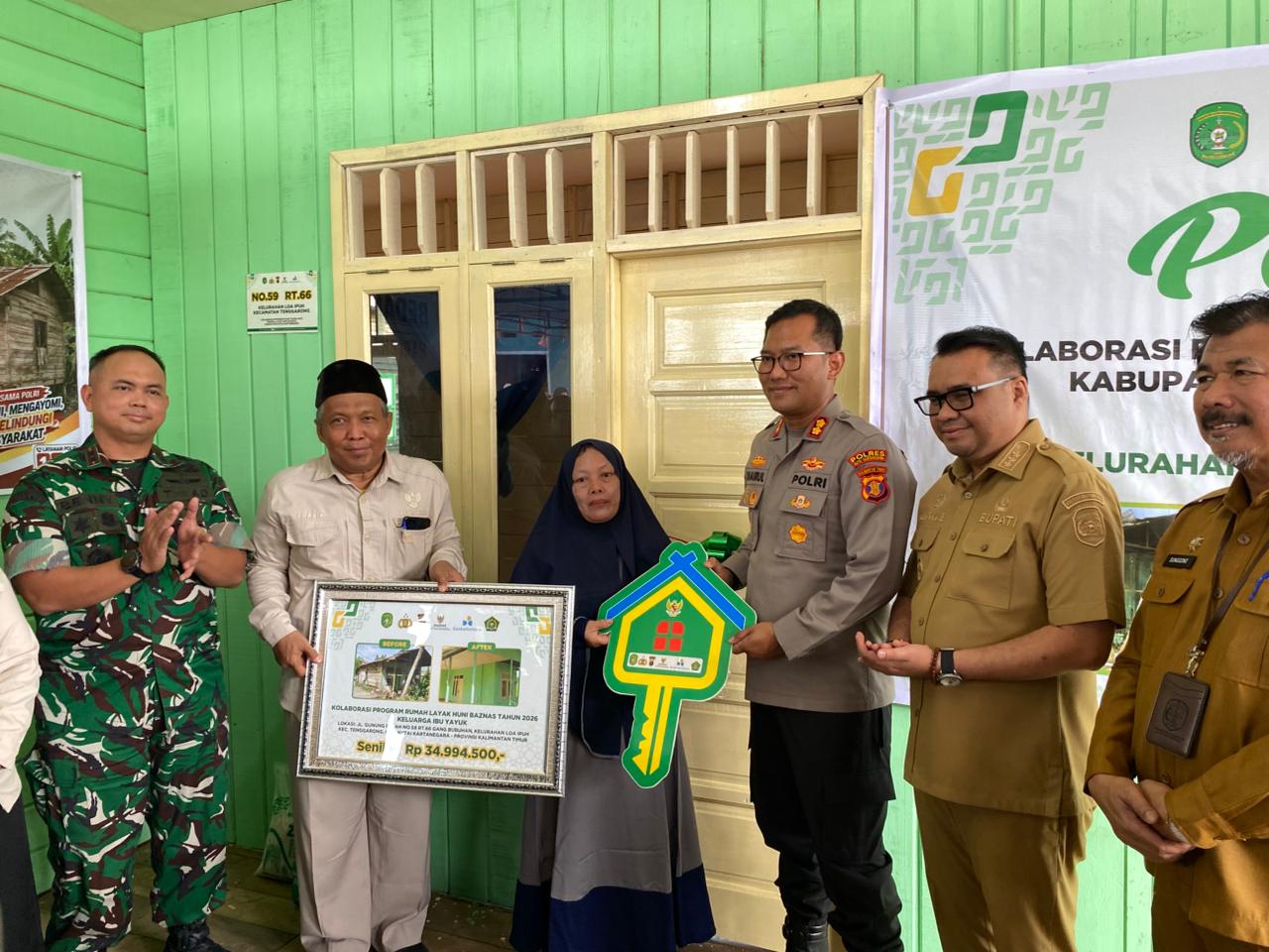 Ketua Badan Amil Zakat Nasional (BAZNAS) Kabupaten Kutai Kartanegara (Kukar), M. Shafik Avicenna. (Irvan/dutakaltimnews.com)