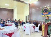 PWI Kukar Melakukan Audiensi Dengan Kodim 0906/Kukar.(Dok.PWI Kukar