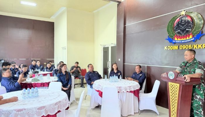 PWI Kukar dan Kodim 0906/KKR Perkuat Sinergi, Jaga Kondusivitas Lewat Informasi Berimban