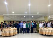 Musyawarah Cabang V IKA PMII Kutai Kartanegara.(Irvan/dutakaltimnews.com)