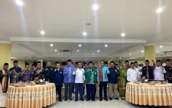 Musyawarah Cabang V IKA PMII Kutai Kartanegara.(Irvan/dutakaltimnews.com)