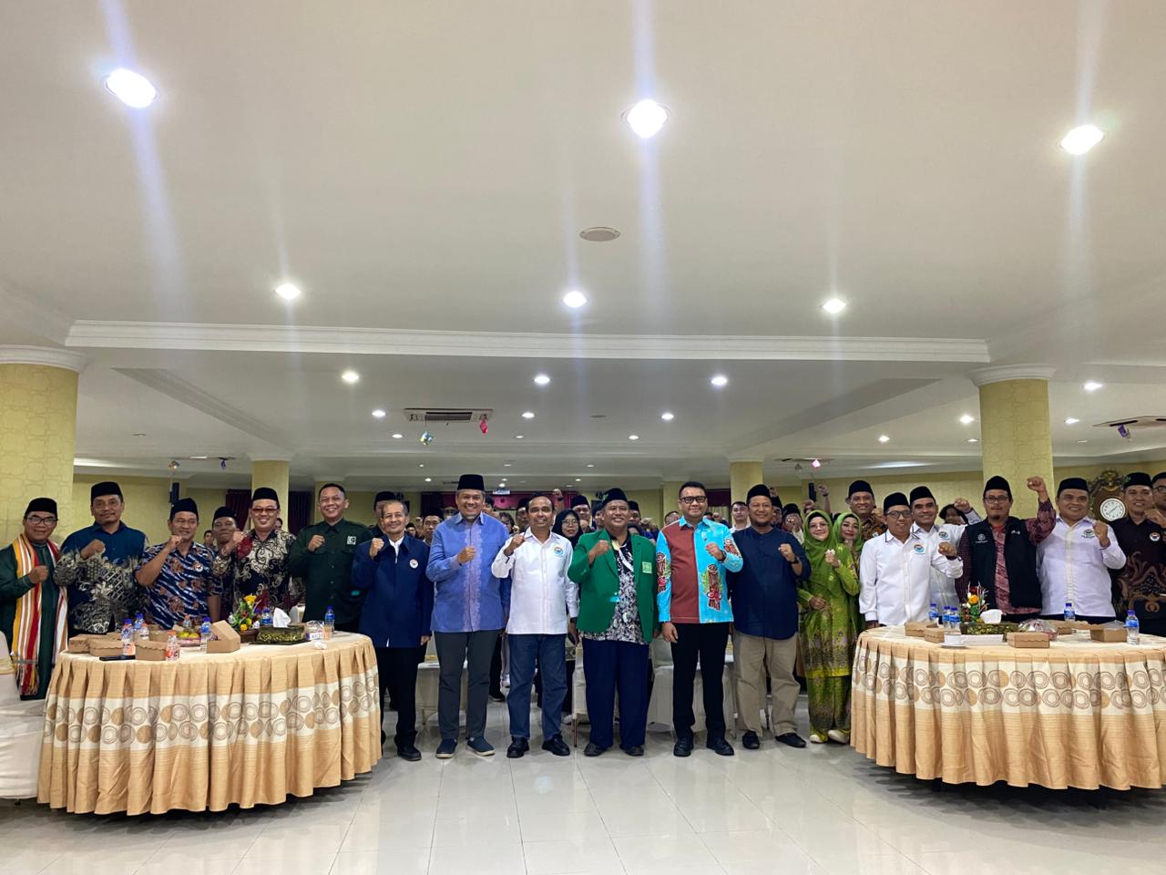 Musyawarah Cabang V IKA PMII Kutai Kartanegara.(Irvan/dutakaltimnews.com)