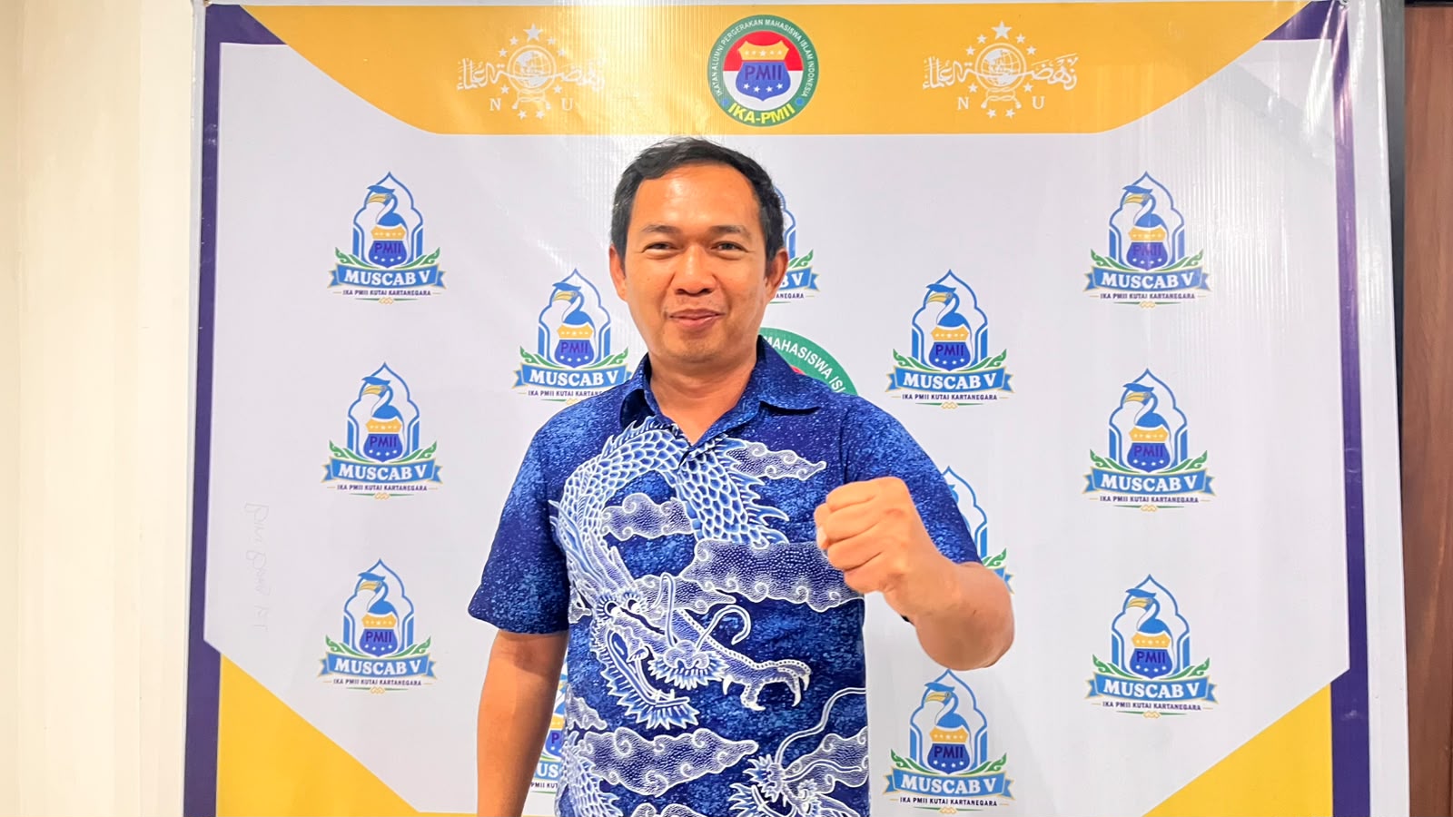 Ketua IKA PMII Kukar periode 2026–2031, Al Hifni A.(Istimewa)