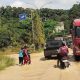 Banjir Rendam KM 8 Bukit Raya, Mobilitas Pengguna Jalan Sempat Terganggu