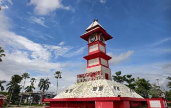 Objek Wisata Jam Bentong Tenggarong, (Foto : And dutakaltimnews.com)