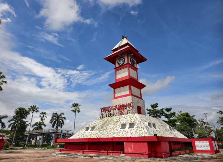 Objek Wisata Jam Bentong Tenggarong, (Foto : And dutakaltimnews.com)