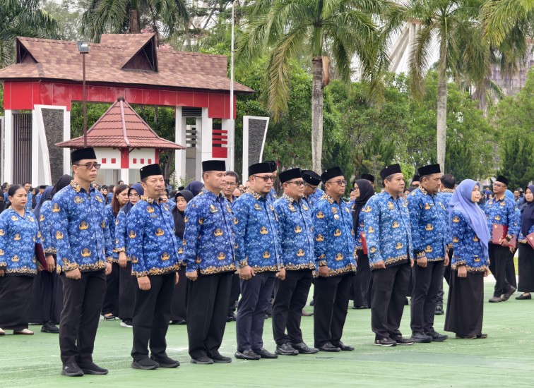 Satyalancana Karya Satya Jadi Pemacu Semangat, Heriansyah Ajak ASN Kukar Tingkatkan Dedikasi 2