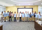 Otorita IKN Terima Kunjungan Wakil Menteri HAM, Perkuat Sinergi Pembangunan Berorientasi Kesejahteraan Masyarakat 9 Wakil Menteri Hak Asasi Manusia (HAM) Republik Indonesia, Mugiyanto beserta jajaran, melakukan kunjungan ke Kantor Otorita IKN, Nusantara, pada Senin (22/06/2026)